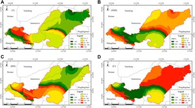Spatiotemporal variations and driving factors of reference evapotranspiration in the Yiluo river basin